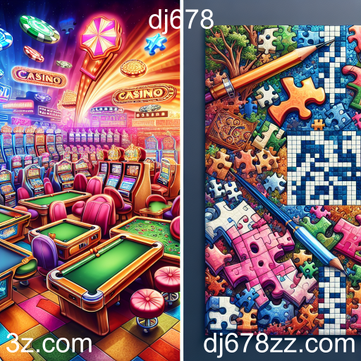 Desvende o Mundo dos Quebra-Cabeças no DJ678